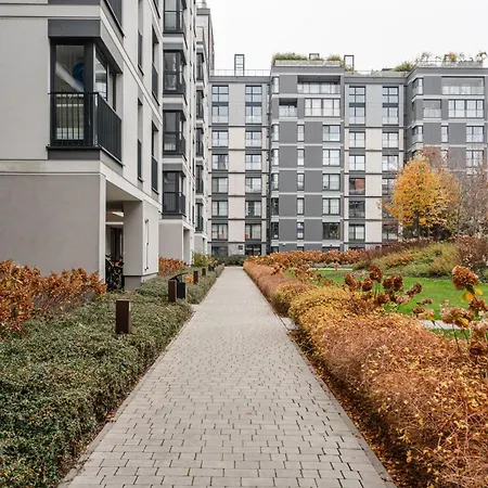Appartement Arkadia Varsovie