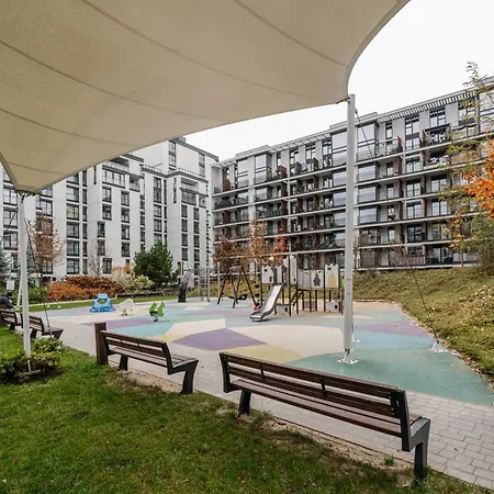 Apartment Arkadia Warschau