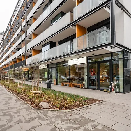 Apartman Arkadia Varsó